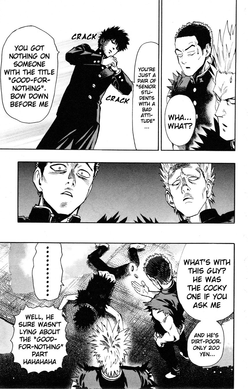 One Punch Man - Chapter 8.1 image 11